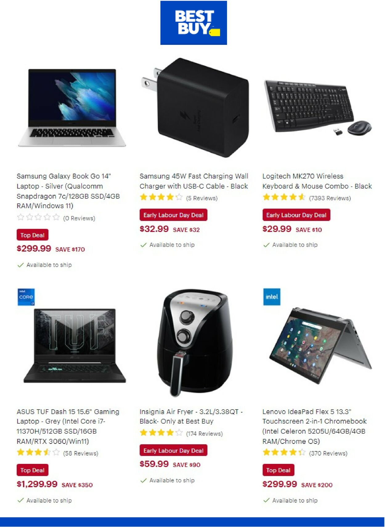 Best Buy Flyer - 09/02-09/08/2022 (Page 4)