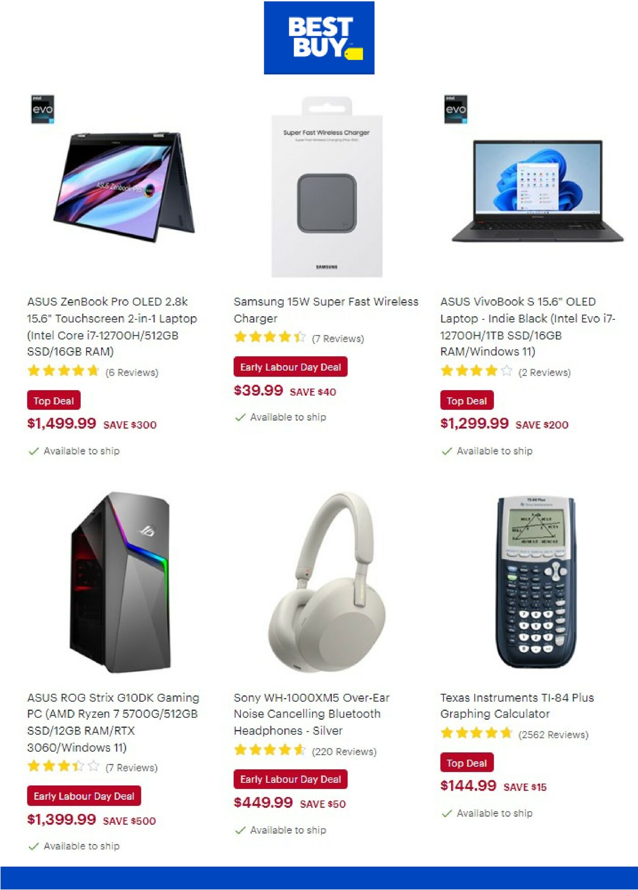 Best Buy Flyer - 09/02-09/08/2022 (Page 6)