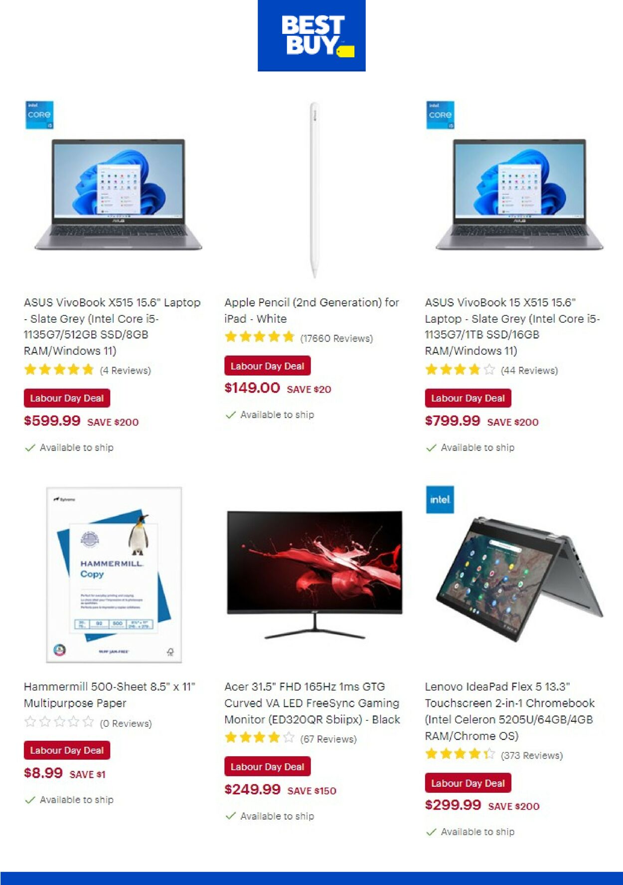 Best Buy Flyer - 09/09-09/15/2022 (Page 2)