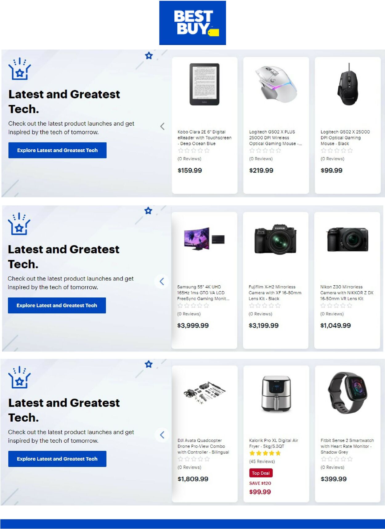 Best Buy Flyer - 09/16-09/29/2022 (Page 7)