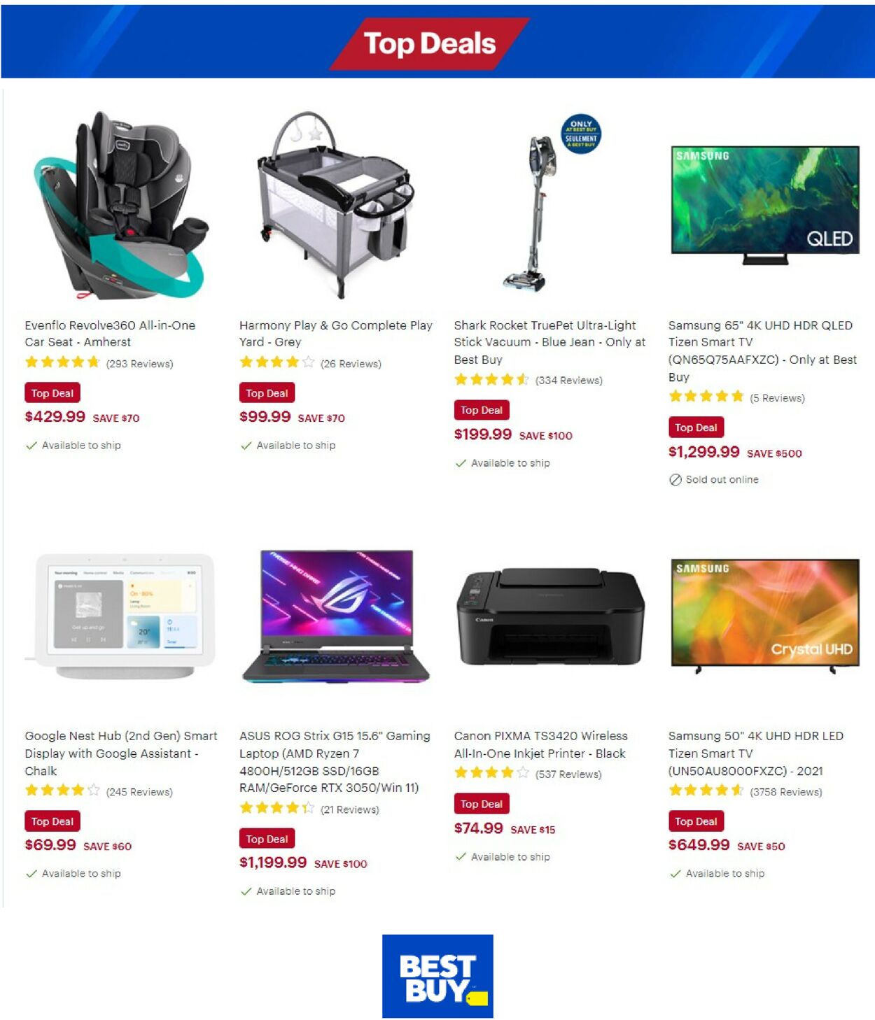 Best Buy Flyer - 09/30-10/10/2022 (Page 4)