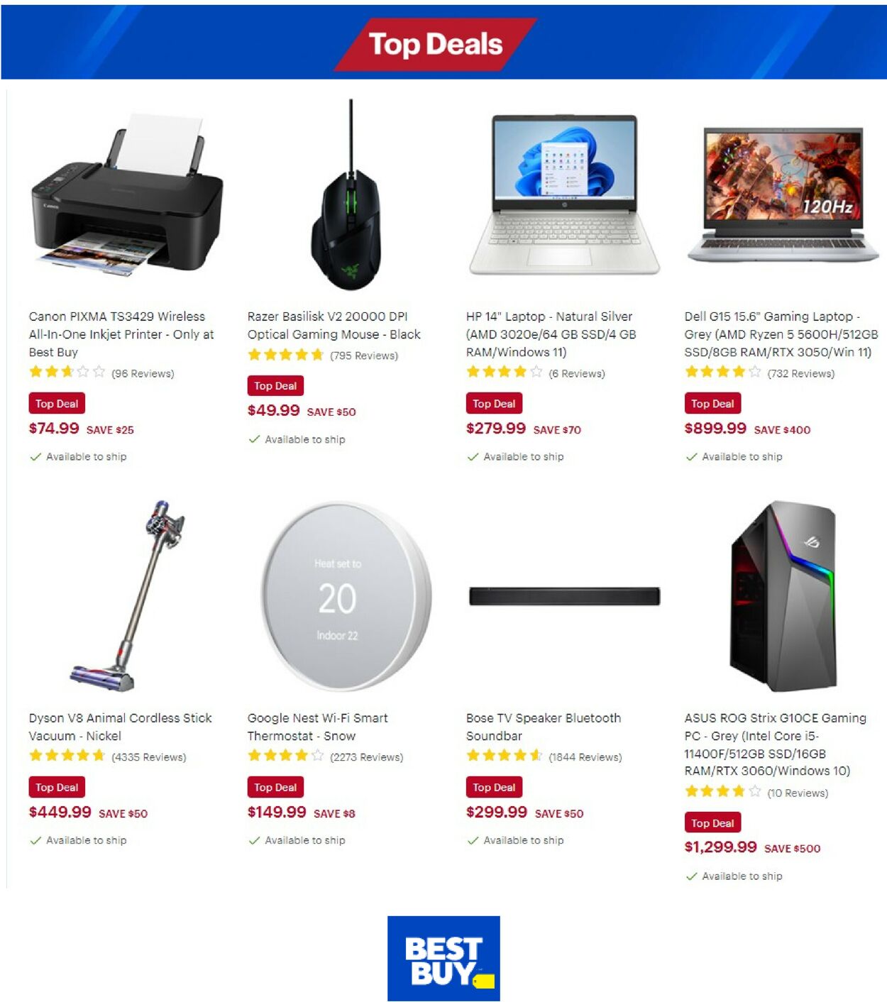 Best Buy Flyer - 09/30-10/10/2022 (Page 6)