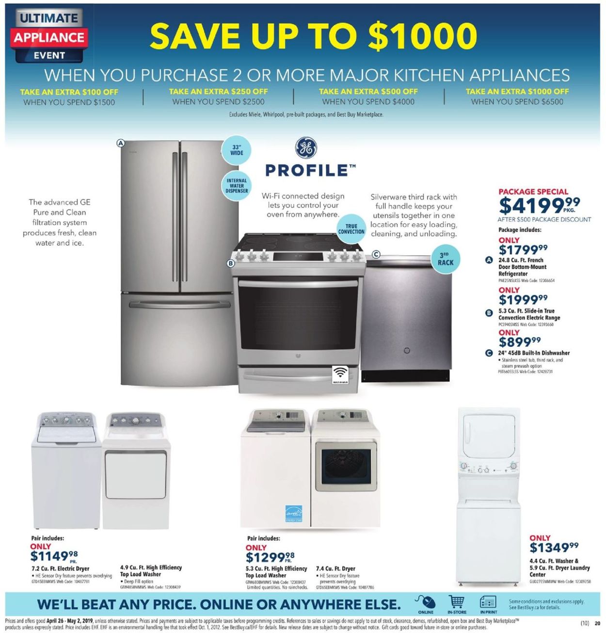 Best Buy Flyer - 04/26-05/02/2019 (Page 3)