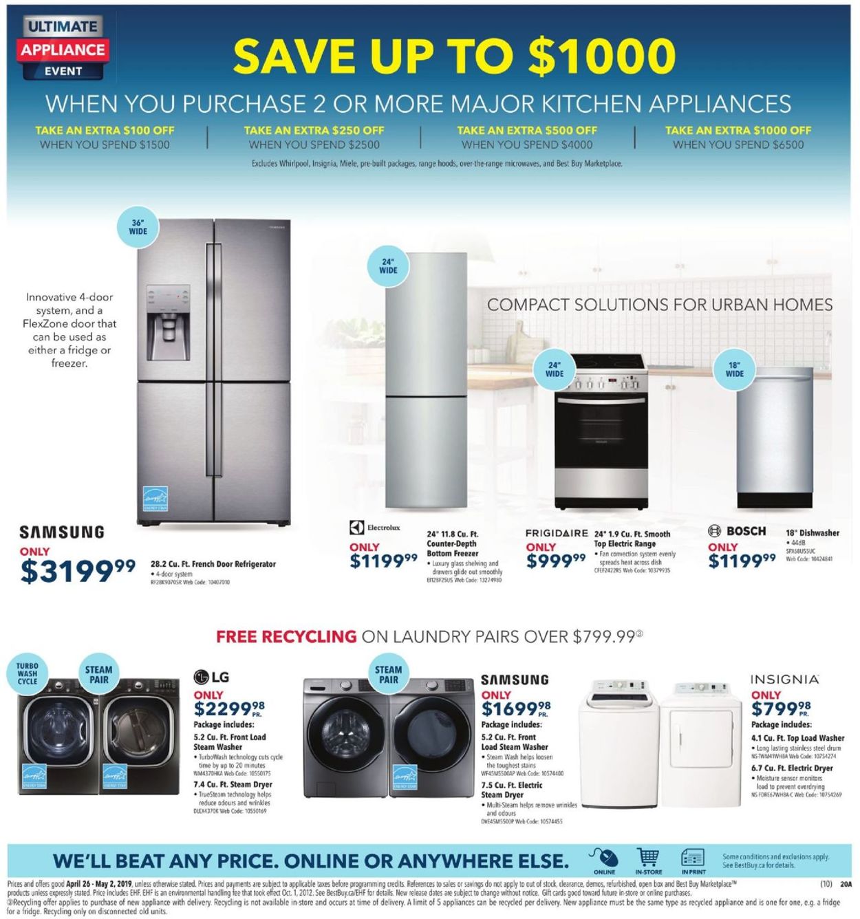 Best Buy Flyer - 04/26-05/02/2019 (Page 4)