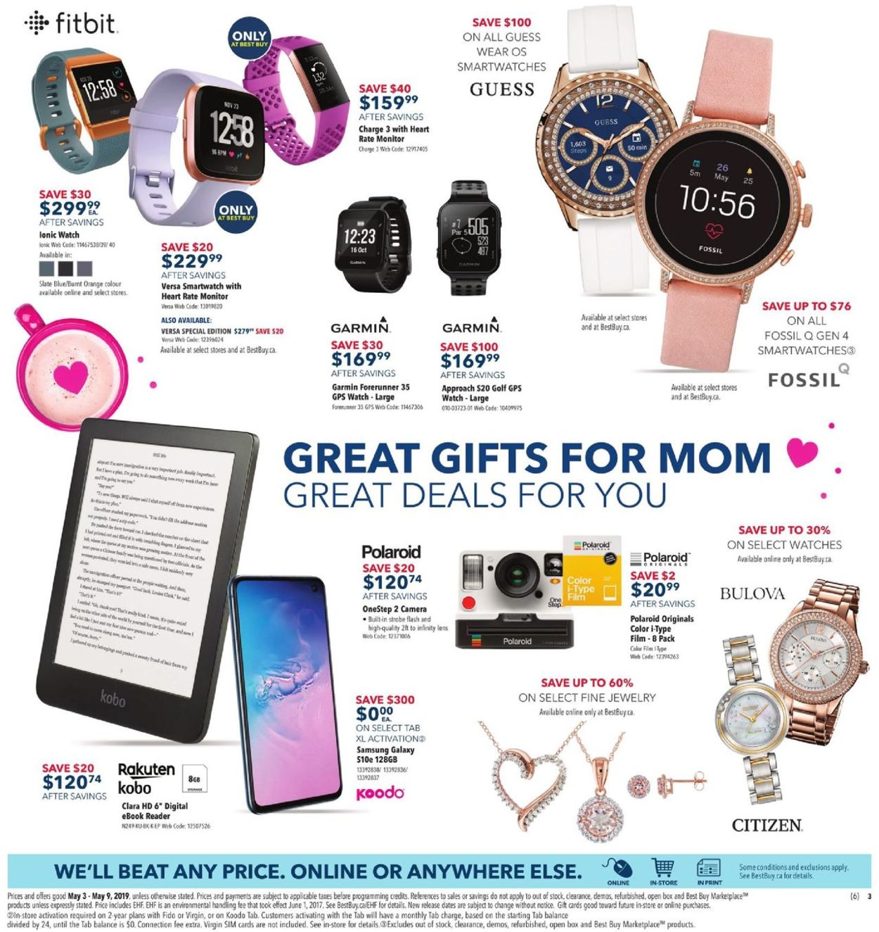 Best Buy Flyer - 05/03-05/09/2019 (Page 4)