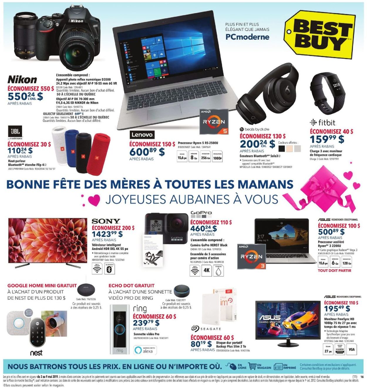 Best Buy Flyer - 05/03-05/09/2019 (Page 33)