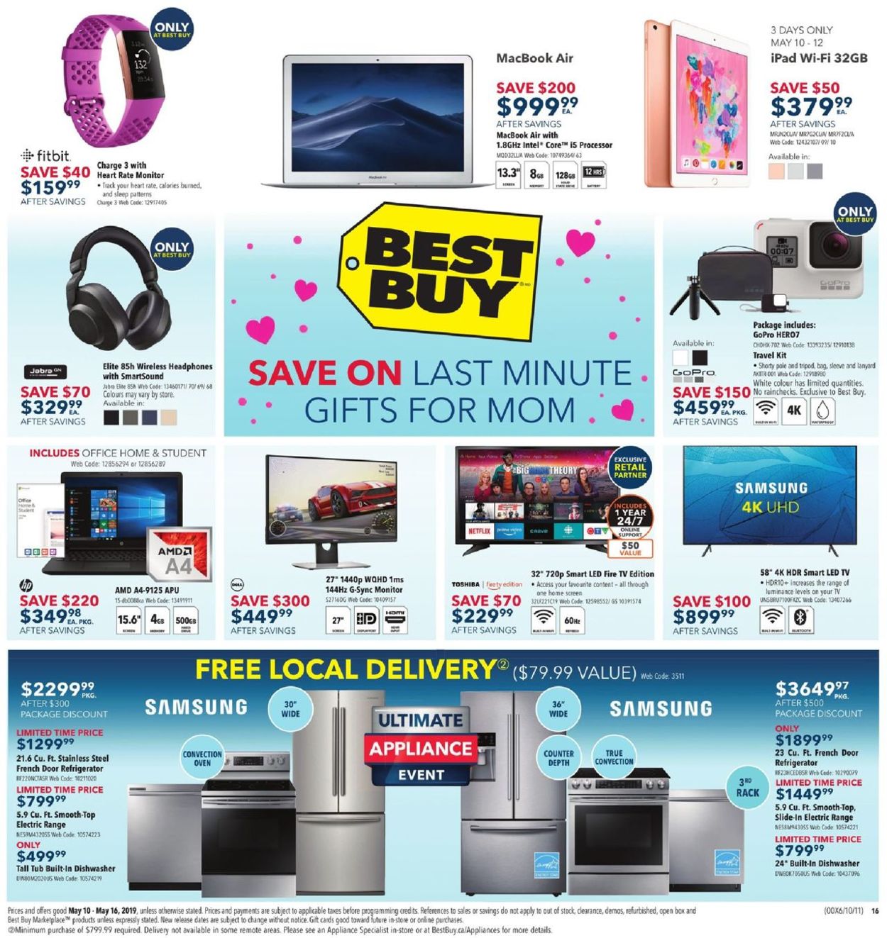 Best Buy Flyer - 05/10-05/16/2019 (Page 2)