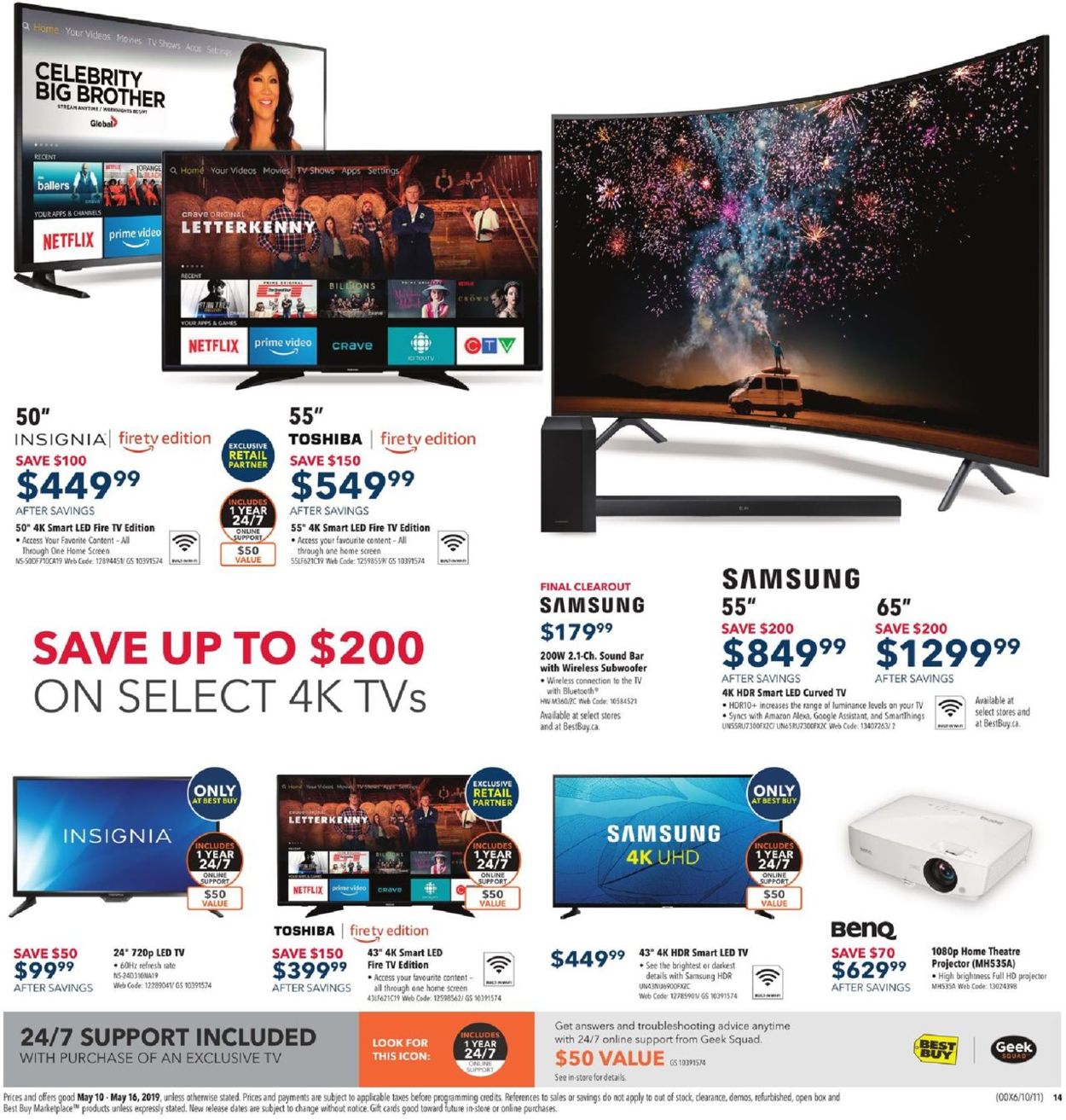 Best Buy Flyer - 05/10-05/16/2019 (Page 35)