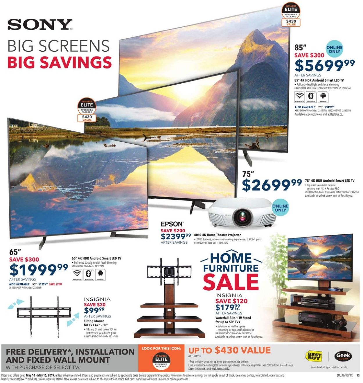 Best Buy Flyer - 05/10-05/16/2019 (Page 34)