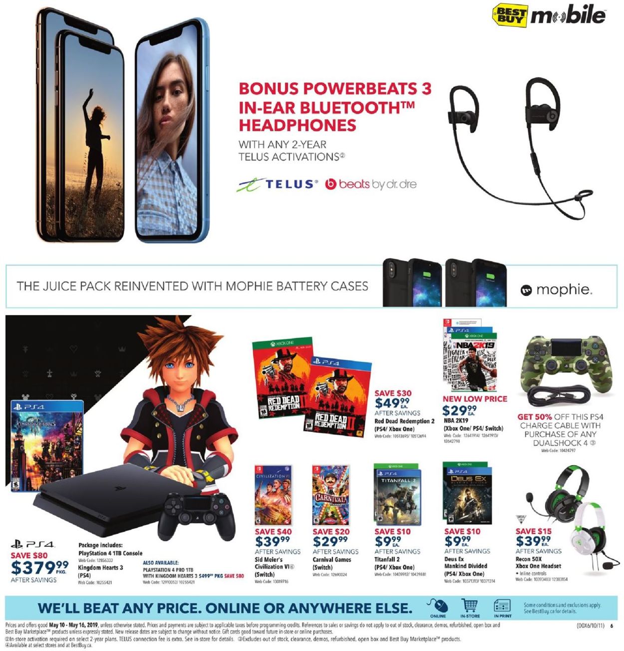 Best Buy Flyer - 05/10-05/16/2019 (Page 12)