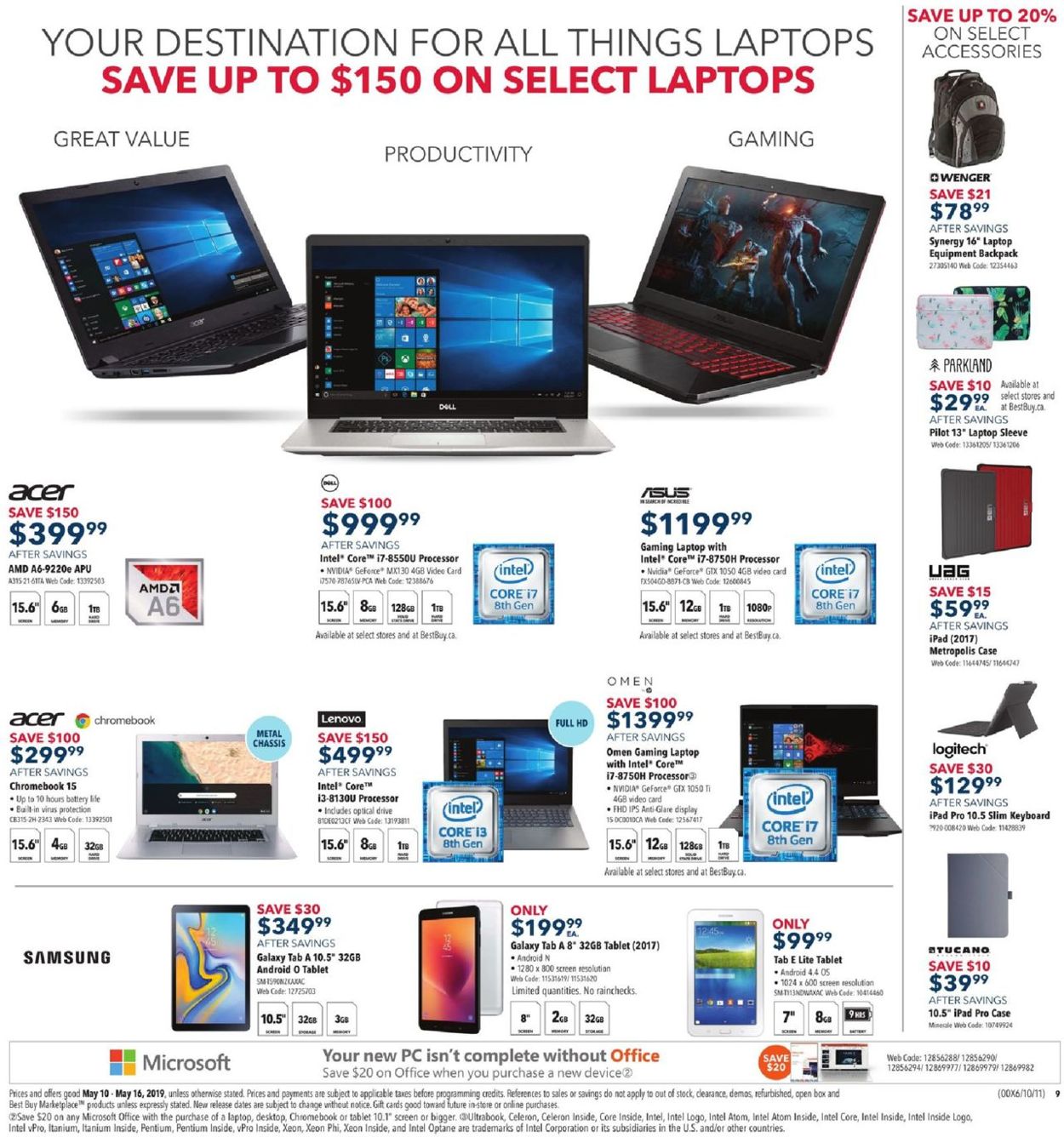 Best Buy Flyer - 05/10-05/16/2019 (Page 23)