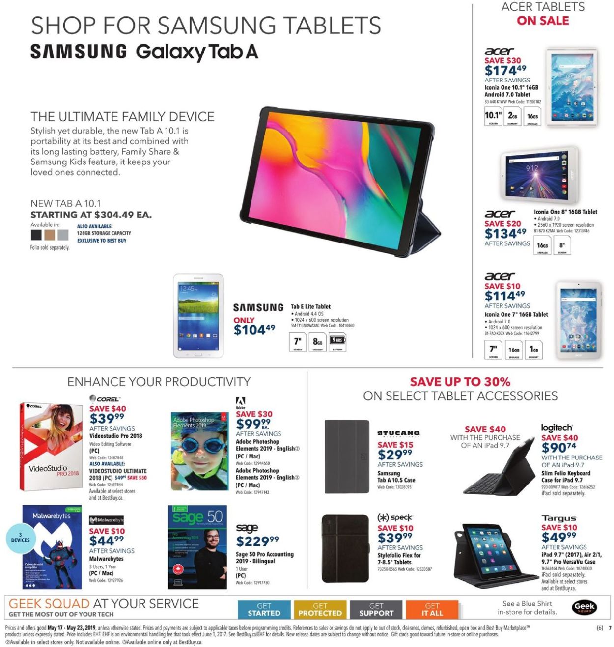 Best Buy Flyer - 05/17-05/23/2019 (Page 11)