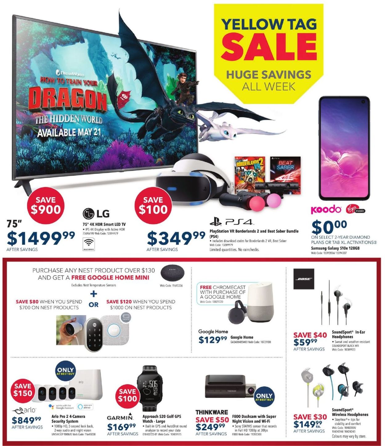 Best Buy Flyer - 05/17-05/23/2019 (Page 7)