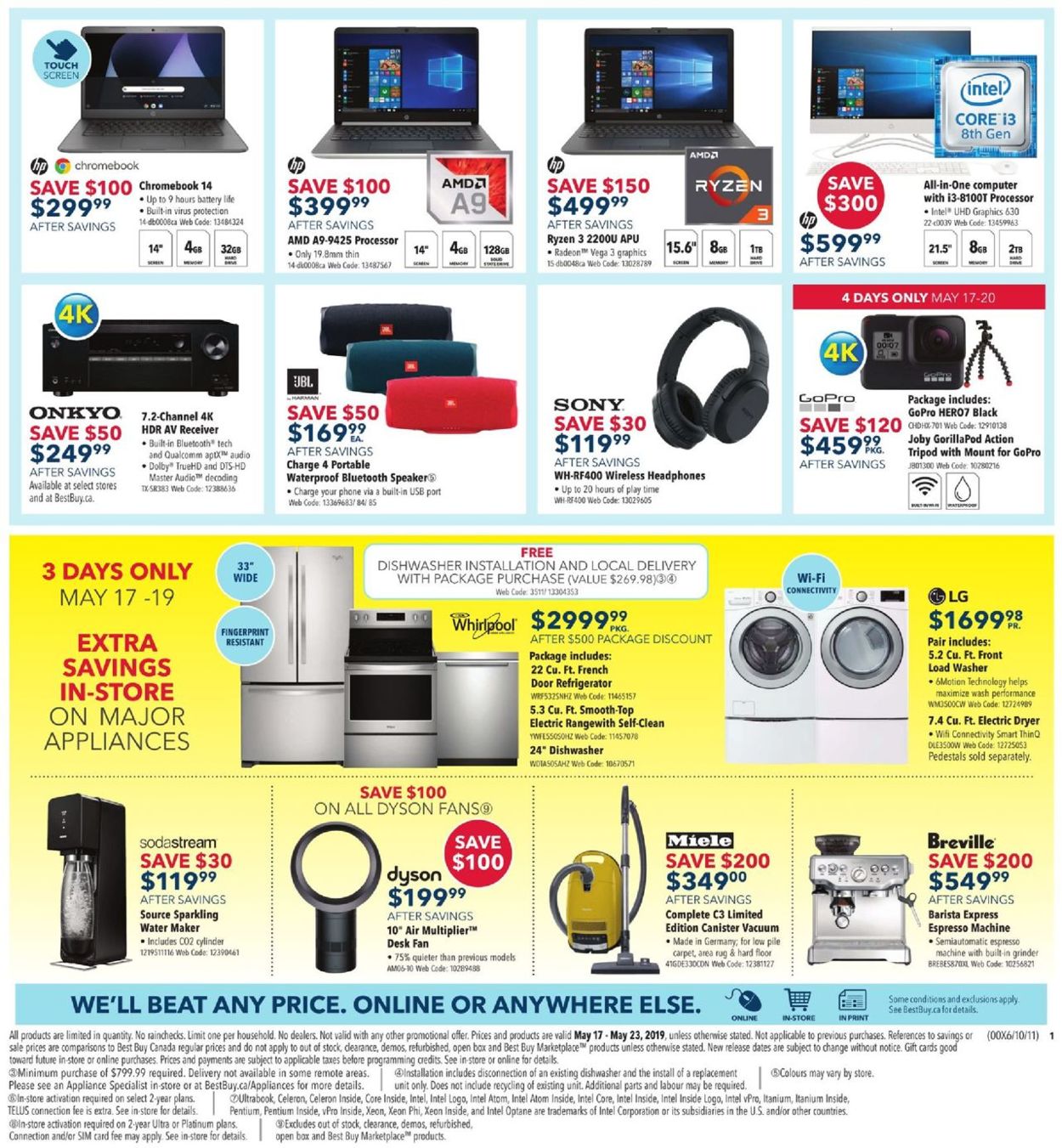 Best Buy Flyer - 05/17-05/23/2019 (Page 2)