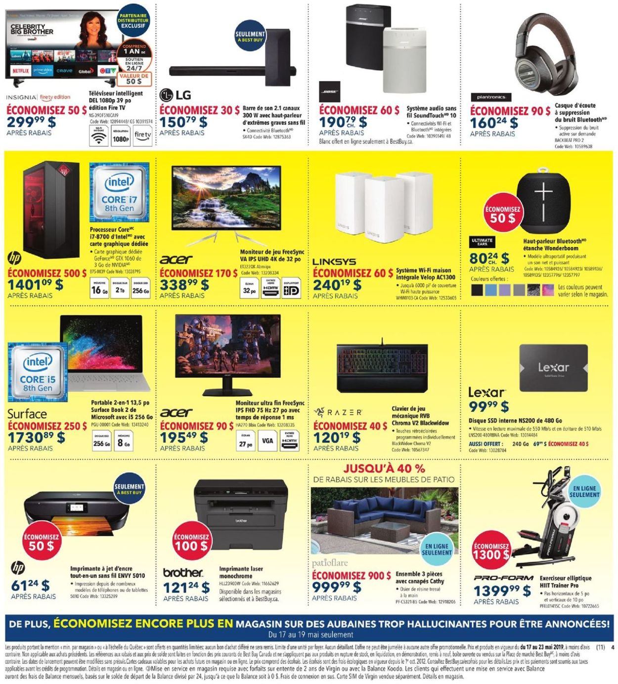 Best Buy Flyer - 05/17-05/23/2019 (Page 8)