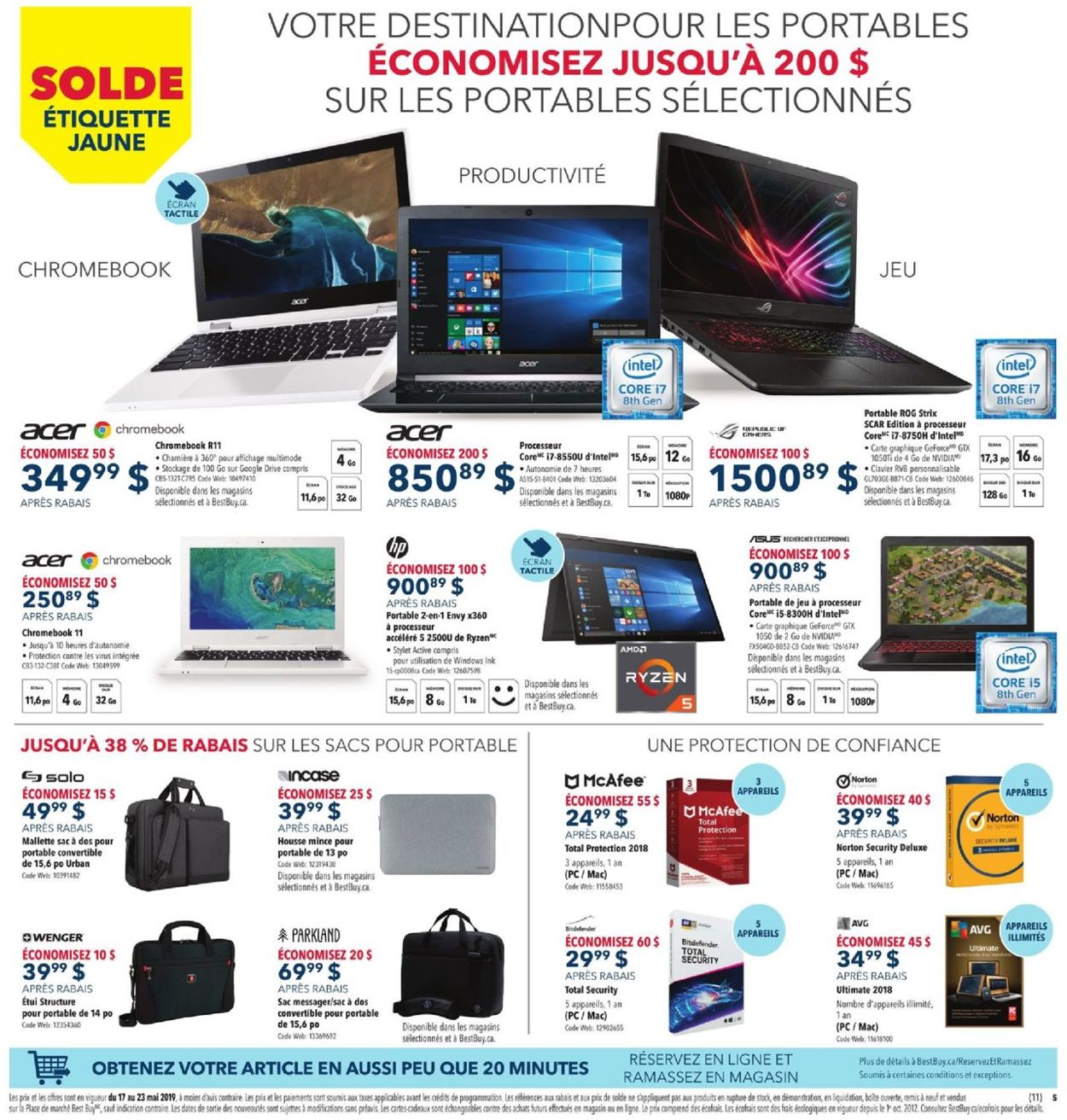 Best Buy Flyer - 05/17-05/23/2019 (Page 9)