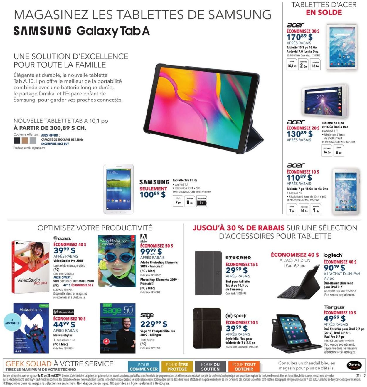 Best Buy Flyer - 05/17-05/23/2019 (Page 11)