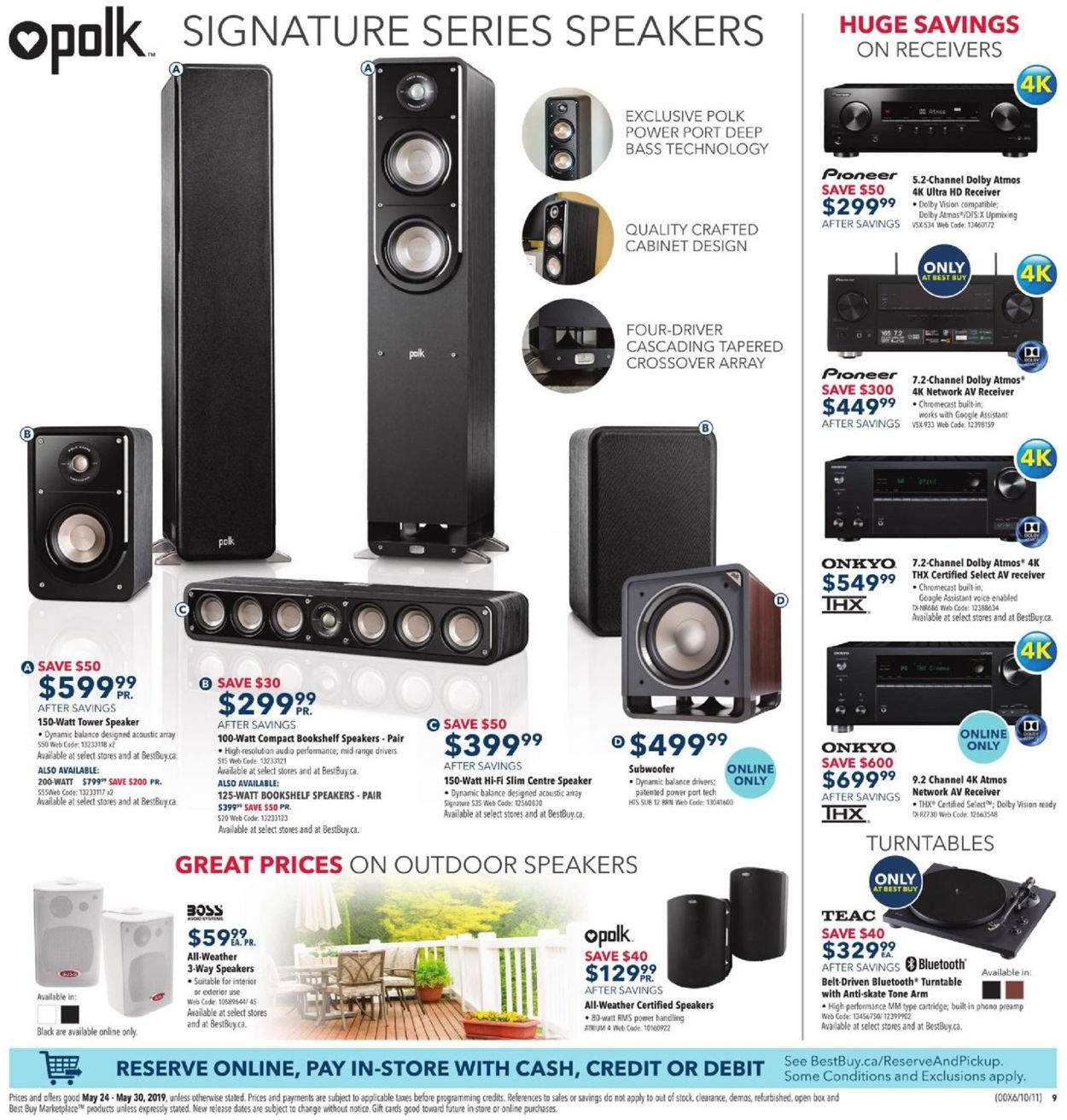 Best Buy Flyer - 05/24-05/30/2019 (Page 10)