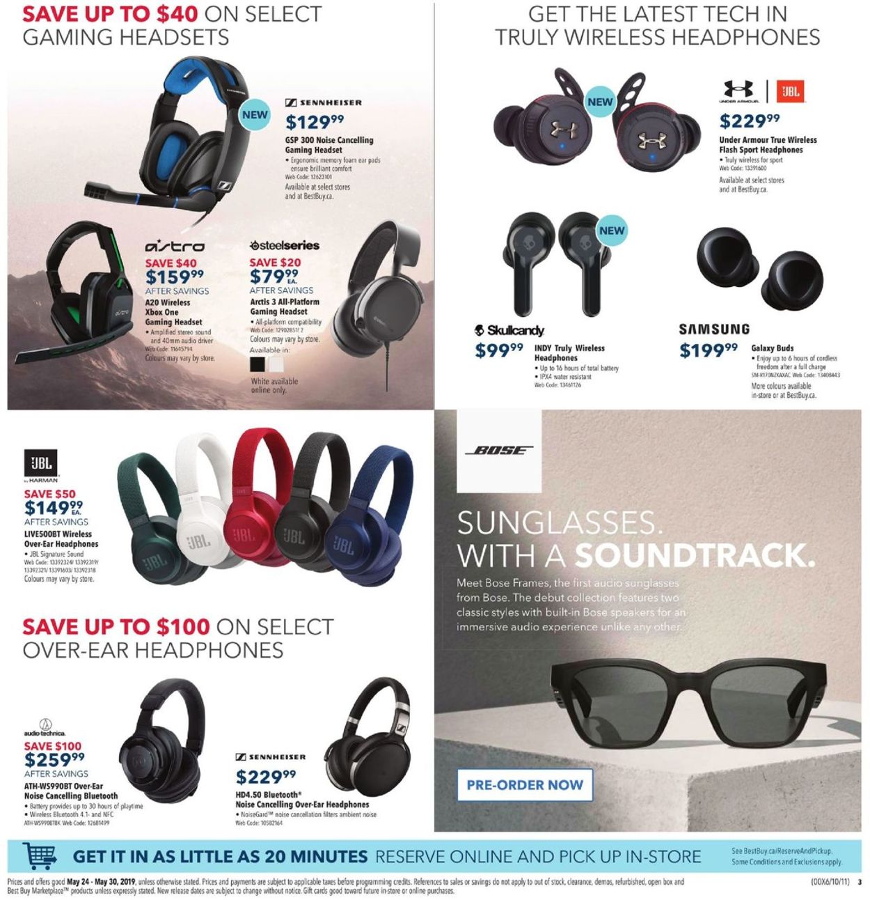 Best Buy Flyer - 05/24-05/30/2019 (Page 4)