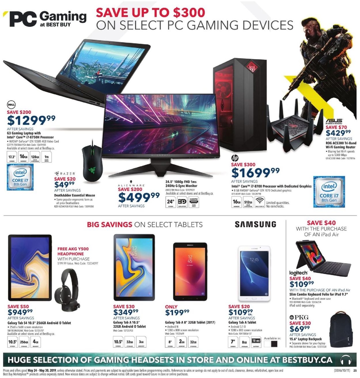 Best Buy Flyer - 05/24-05/30/2019 (Page 28)