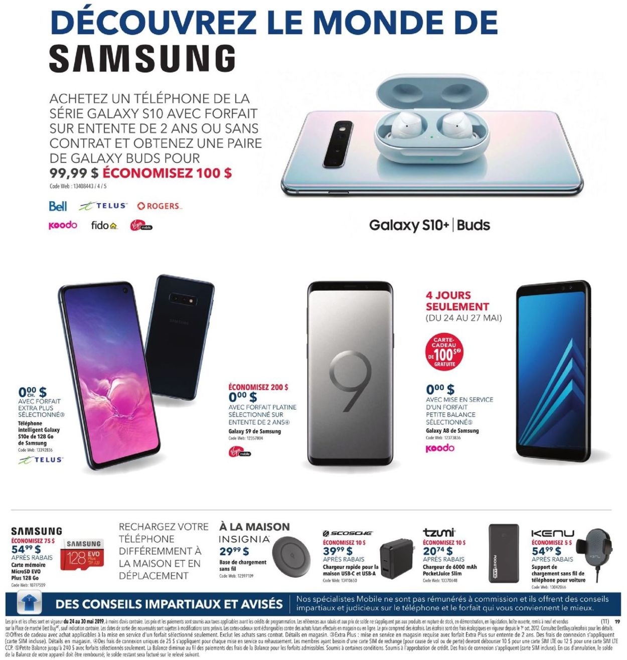 Best Buy Flyer - 05/24-05/30/2019 (Page 21)