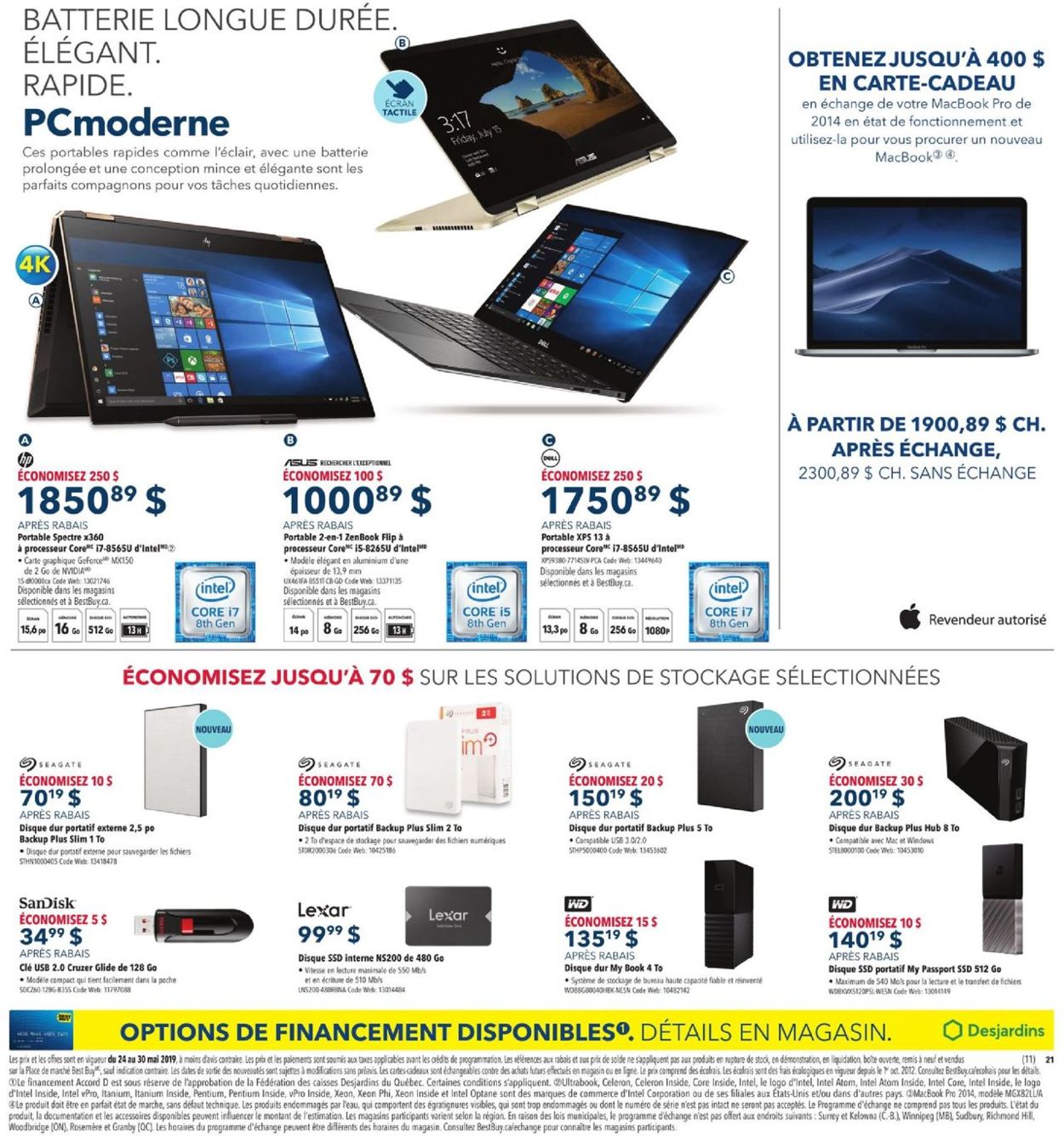 Best Buy Flyer - 05/24-05/30/2019 (Page 23)
