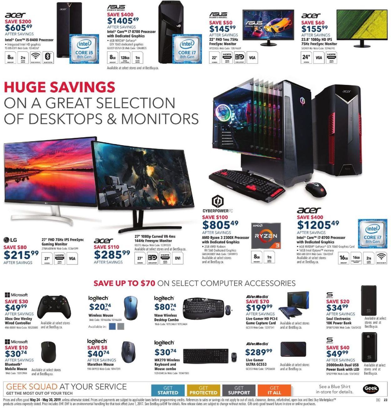 Best Buy Flyer - 05/24-05/30/2019 (Page 25)