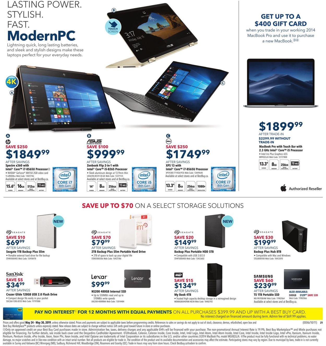 Best Buy Flyer - 05/24-05/30/2019 (Page 24)