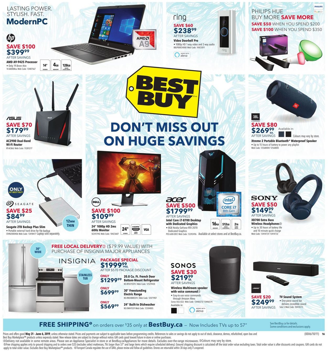 Best Buy Flyer - 05/31-06/06/2019 (Page 3)