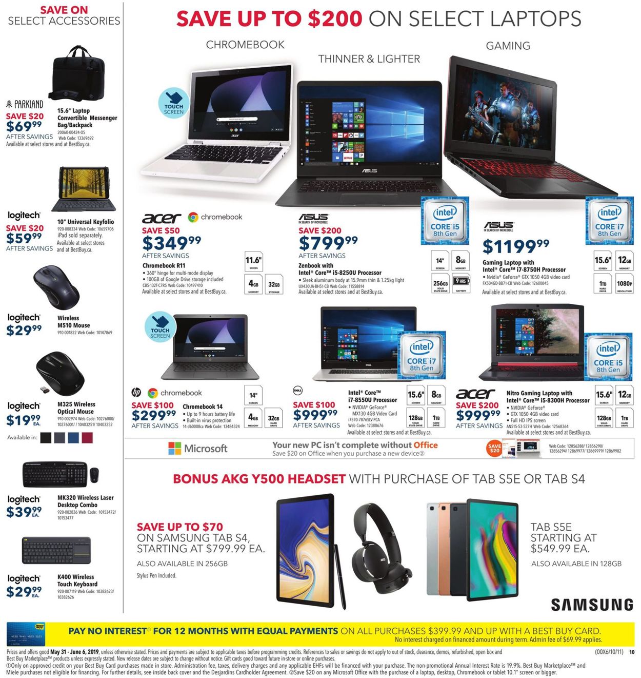 Best Buy Flyer - 05/31-06/06/2019 (Page 20)