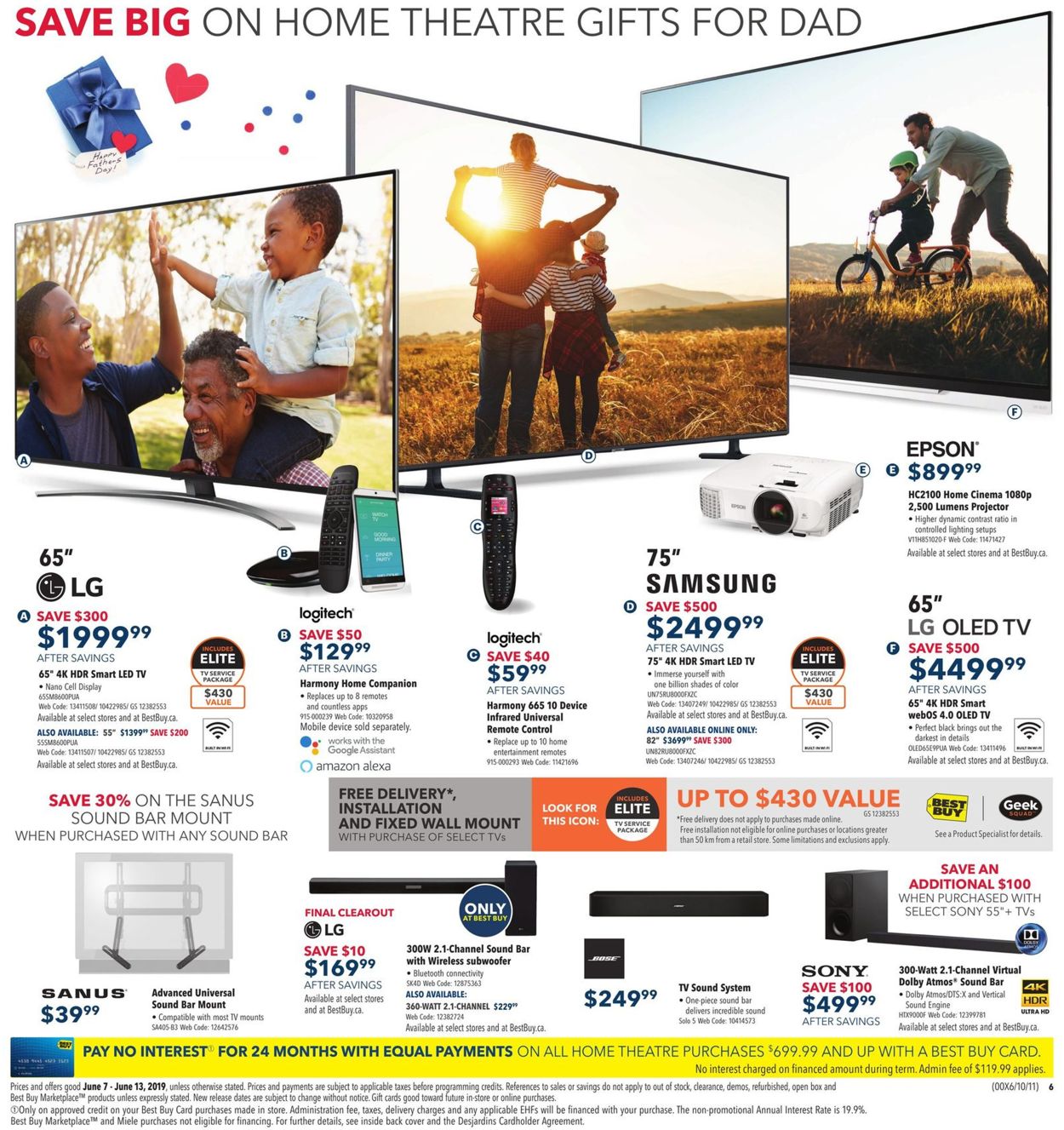 Best Buy Flyer - 06/07-06/13/2019 (Page 11)
