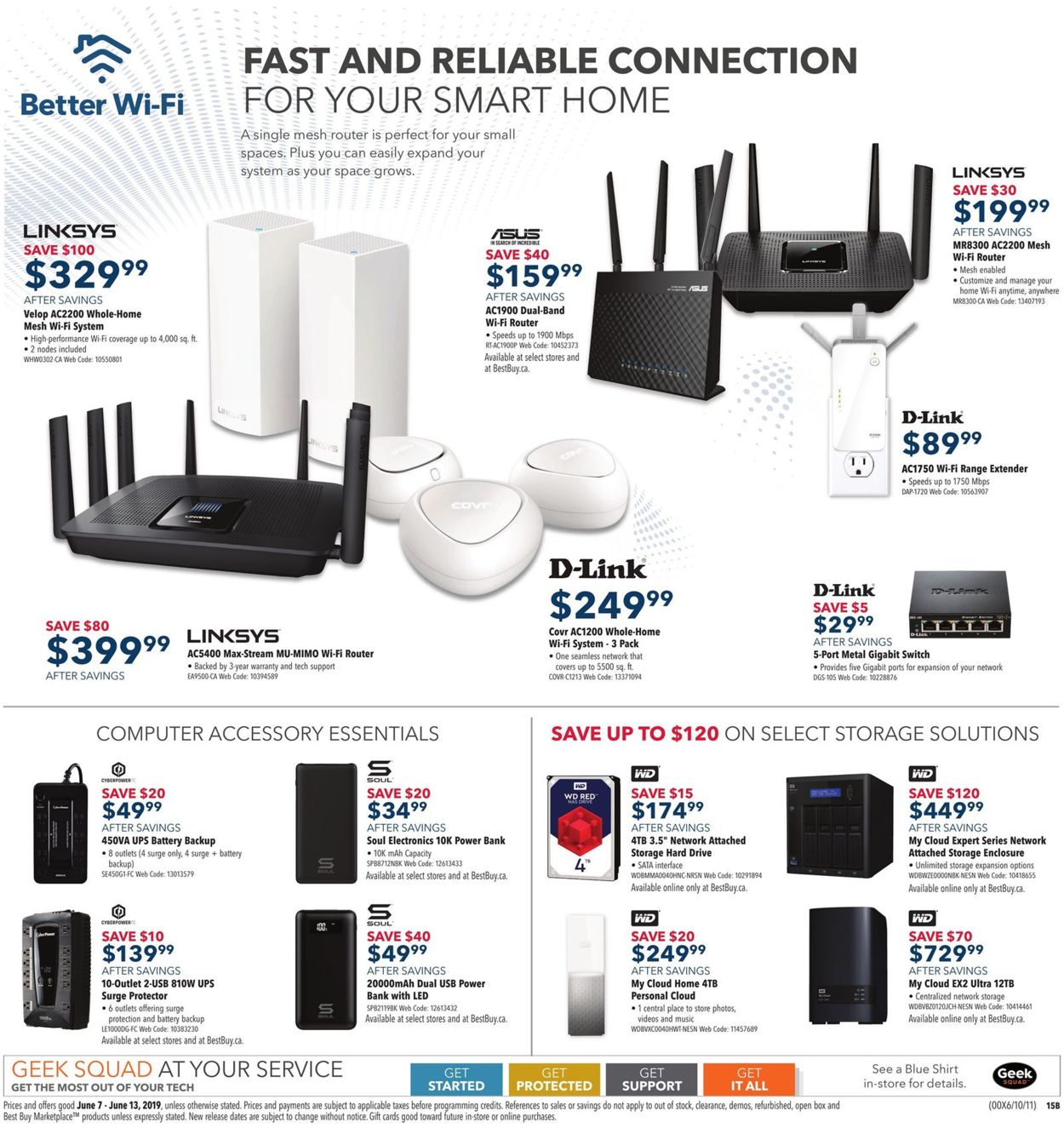 Best Buy Flyer - 06/07-06/13/2019 (Page 29)