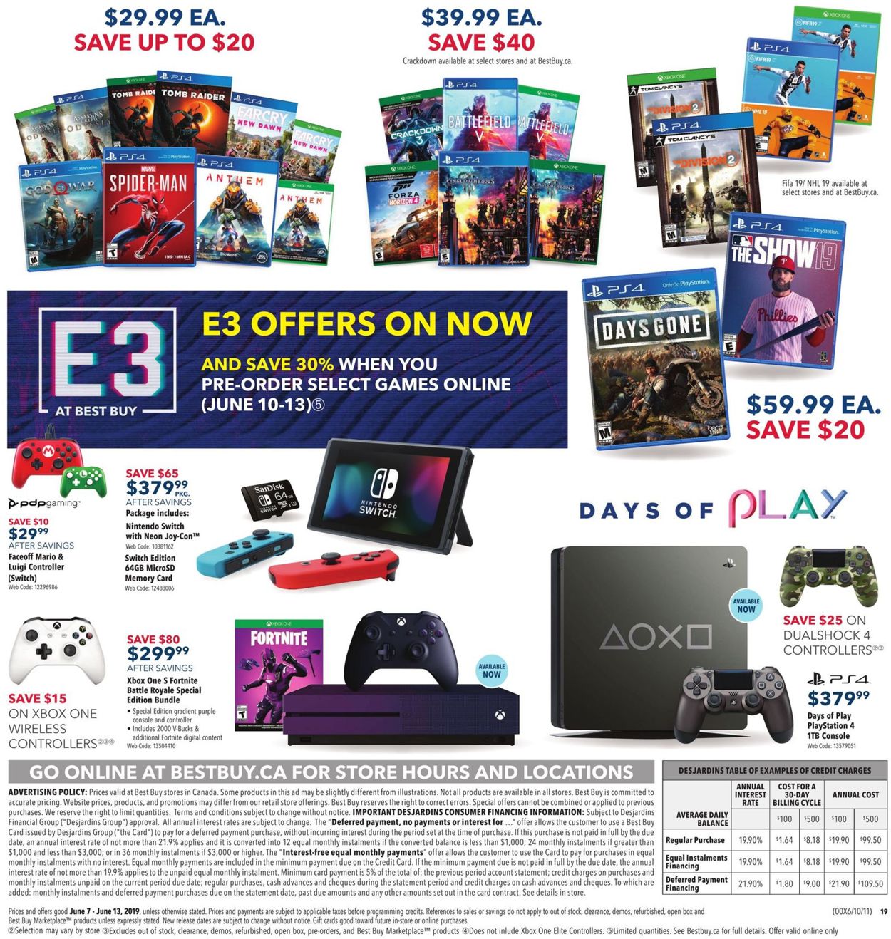 Best Buy Flyer - 06/07-06/13/2019 (Page 38)