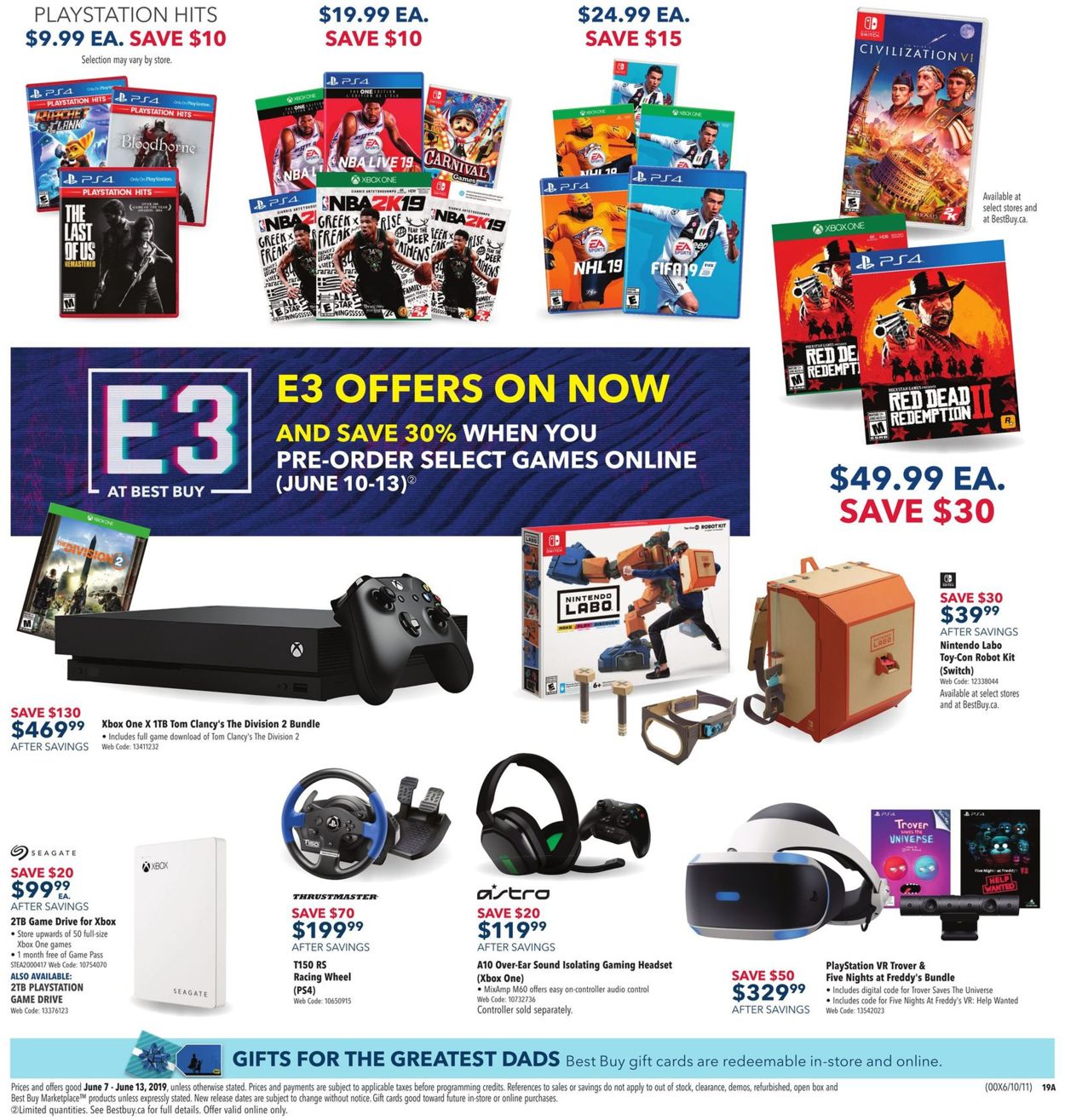 Best Buy Flyer - 06/07-06/13/2019 (Page 39)