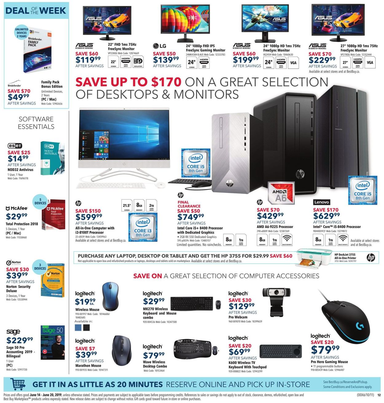 Best Buy Flyer - 06/14-06/20/2019 (Page 24)