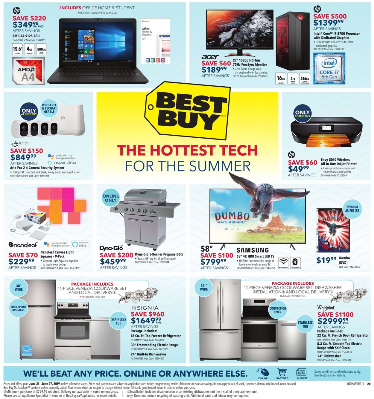 Best Buy Flyer - 06/21-06/27/2019 (Page 3)