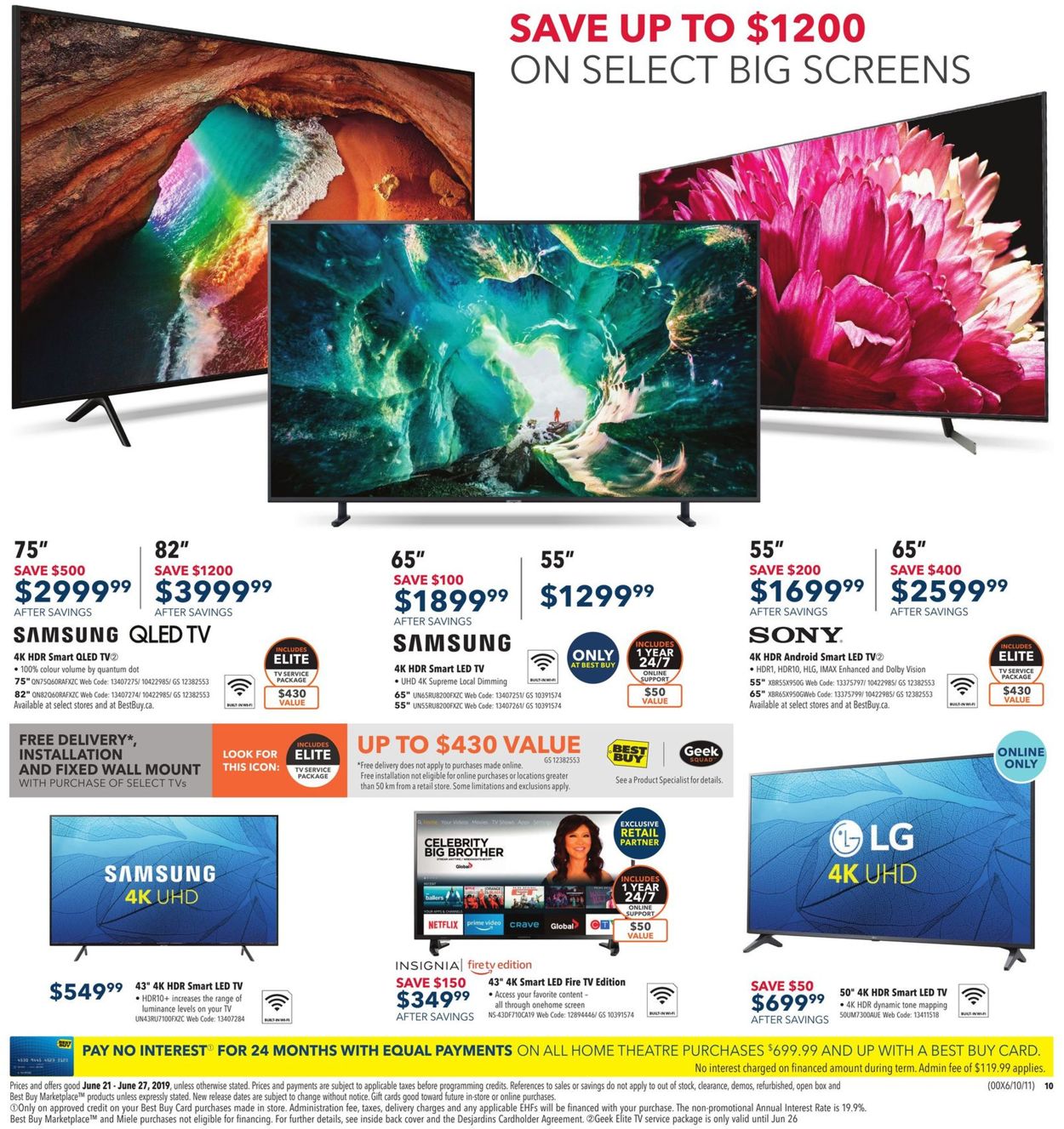 Best Buy Flyer - 06/21-06/27/2019 (Page 18)