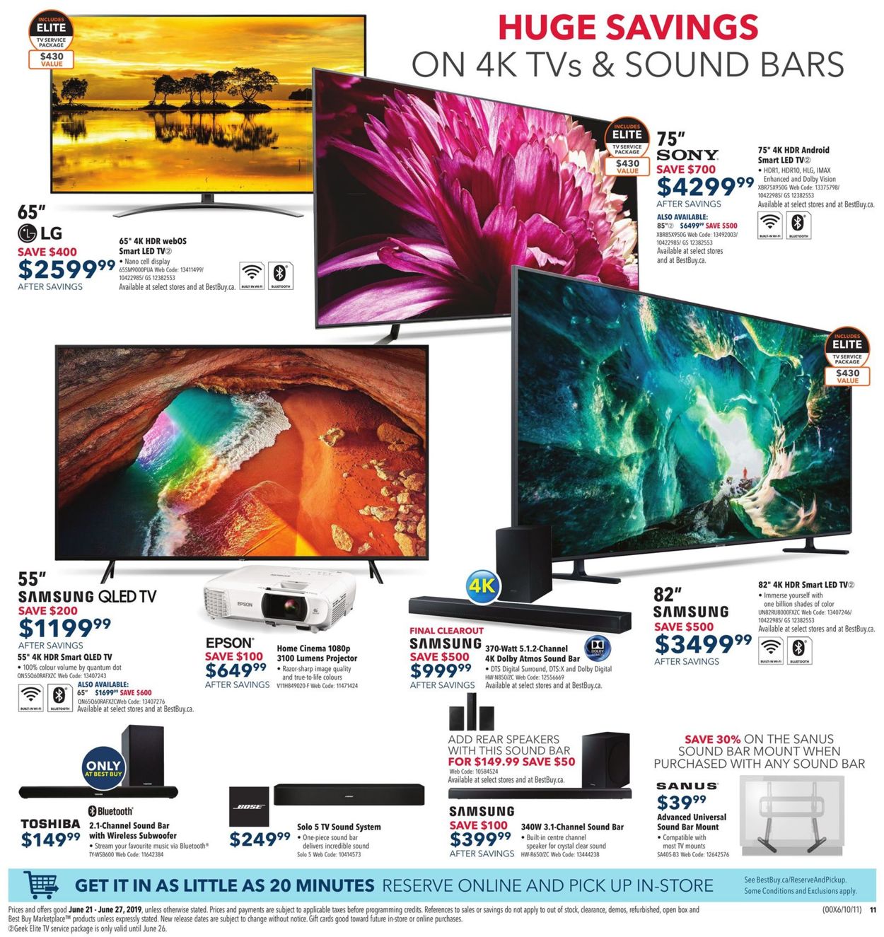 Best Buy Flyer - 06/21-06/27/2019 (Page 21)