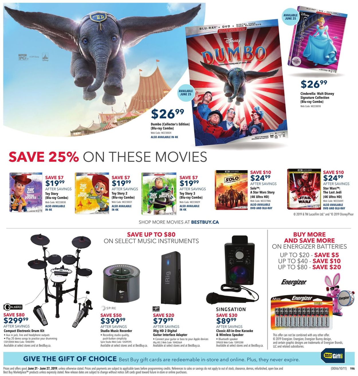 Best Buy Flyer - 06/21-06/27/2019 (Page 37)