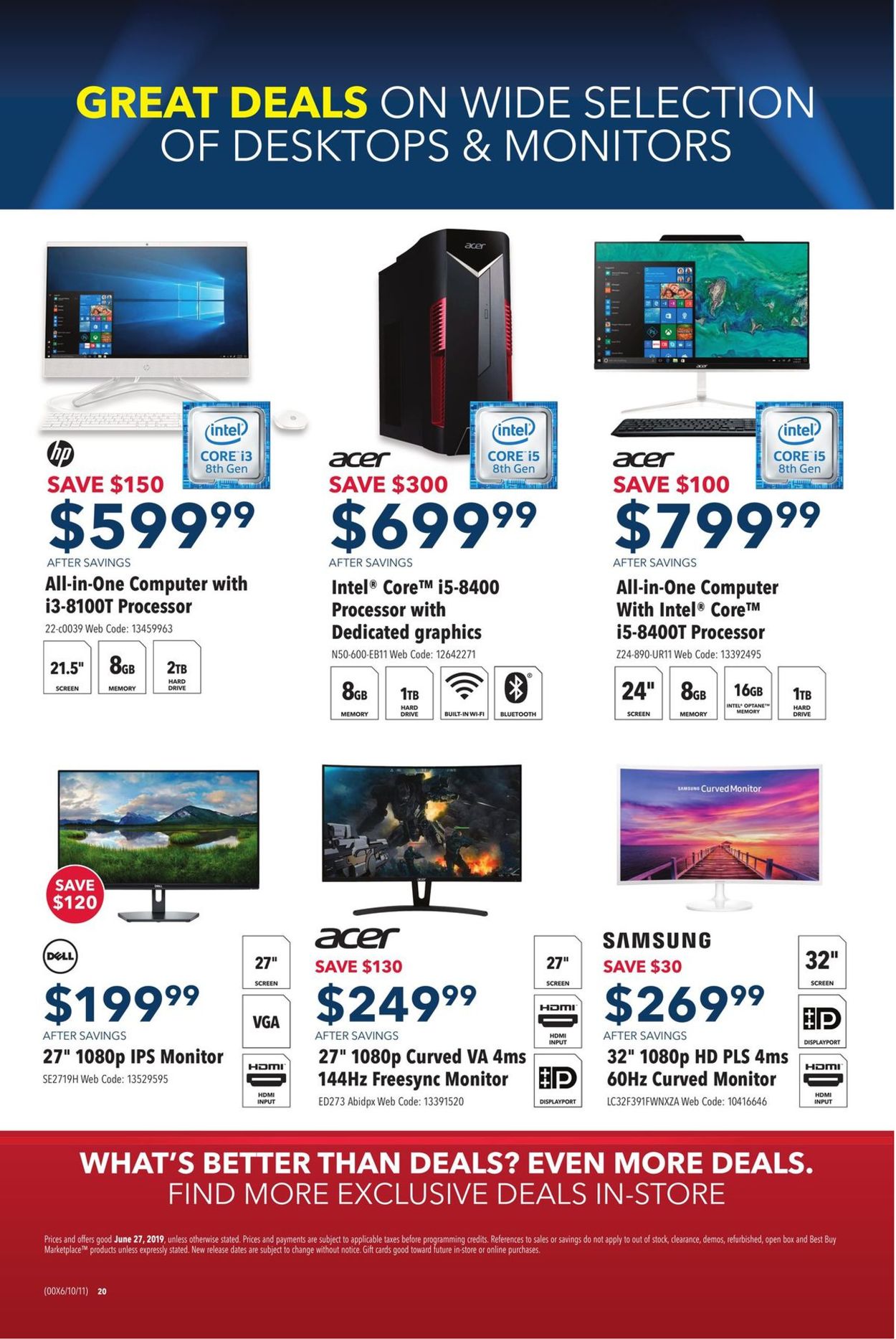 Best Buy Flyer - 06/27-06/27/2019 (Page 20)