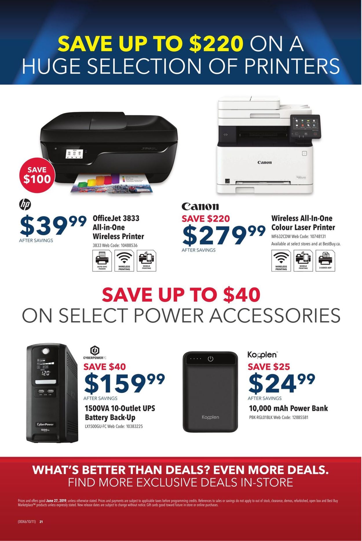 Best Buy Flyer - 06/27-06/27/2019 (Page 21)
