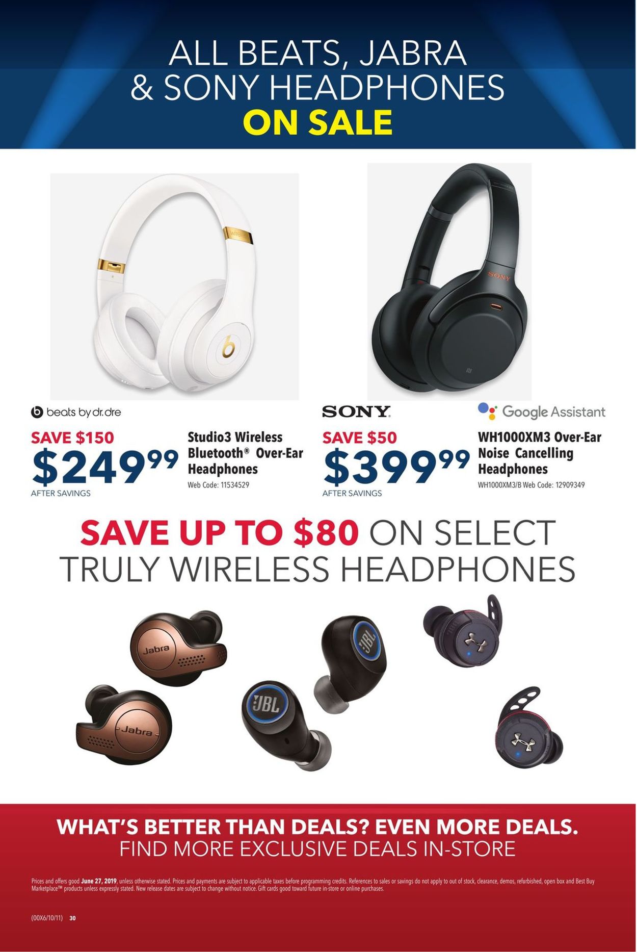 Best Buy Flyer - 06/27-06/27/2019 (Page 30)