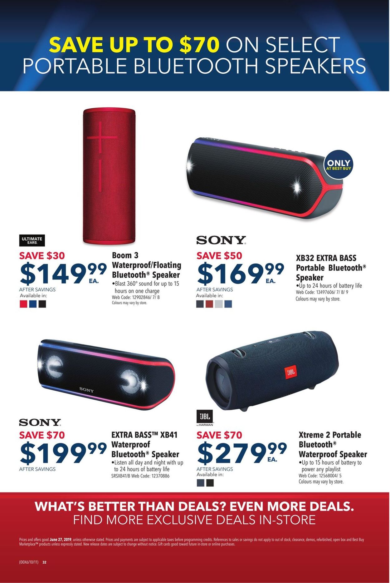 Best Buy Flyer - 06/27-06/27/2019 (Page 32)