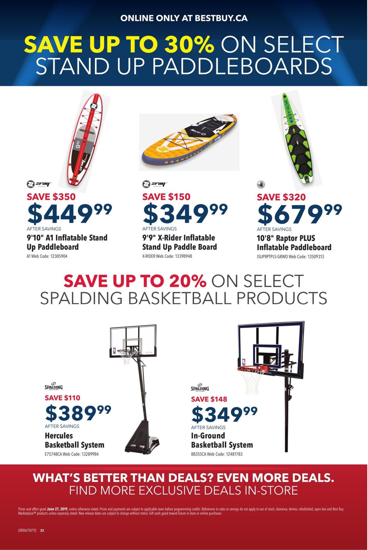 Best Buy Flyer - 06/27-06/27/2019 (Page 33)