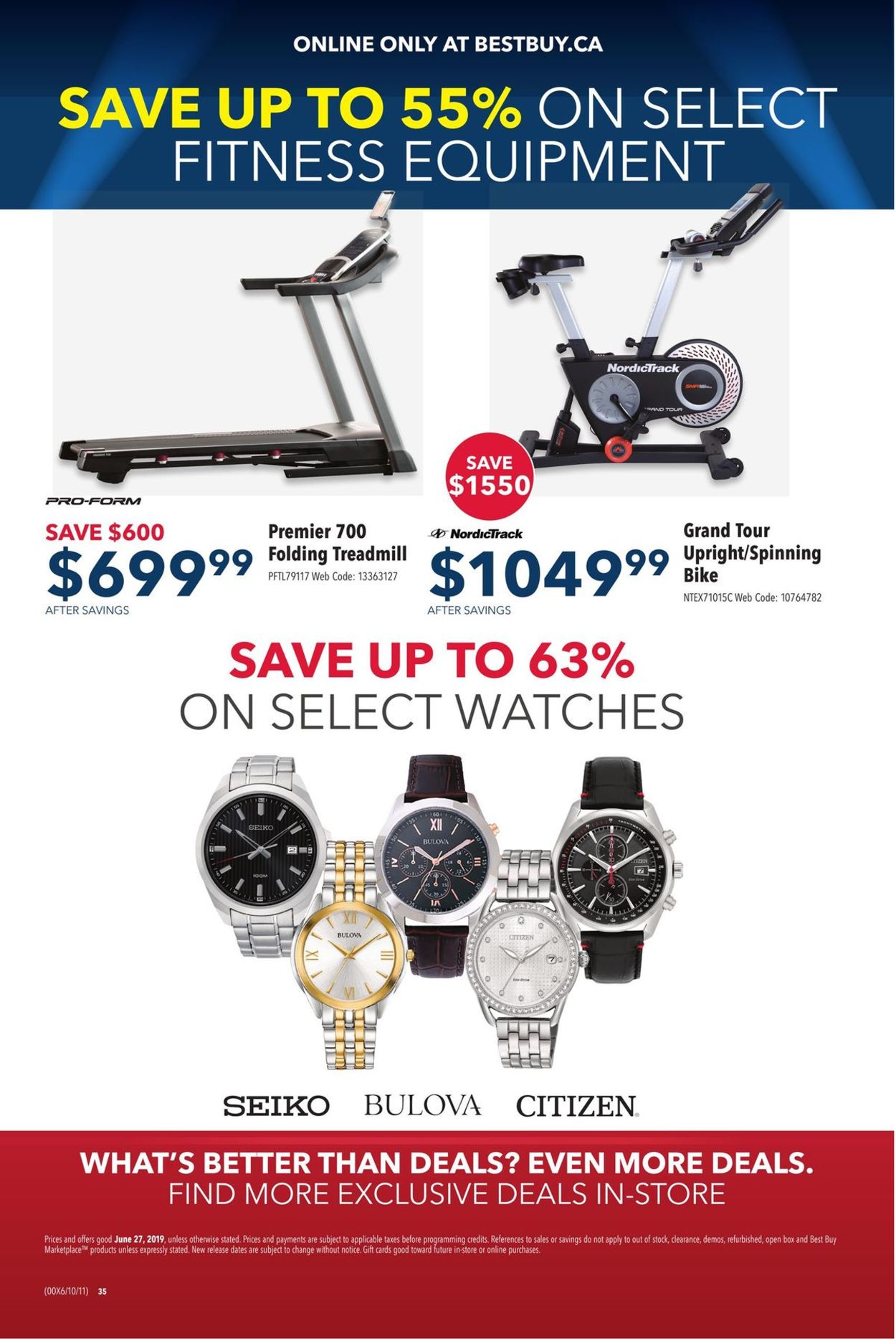 Best Buy Flyer - 06/27-06/27/2019 (Page 35)