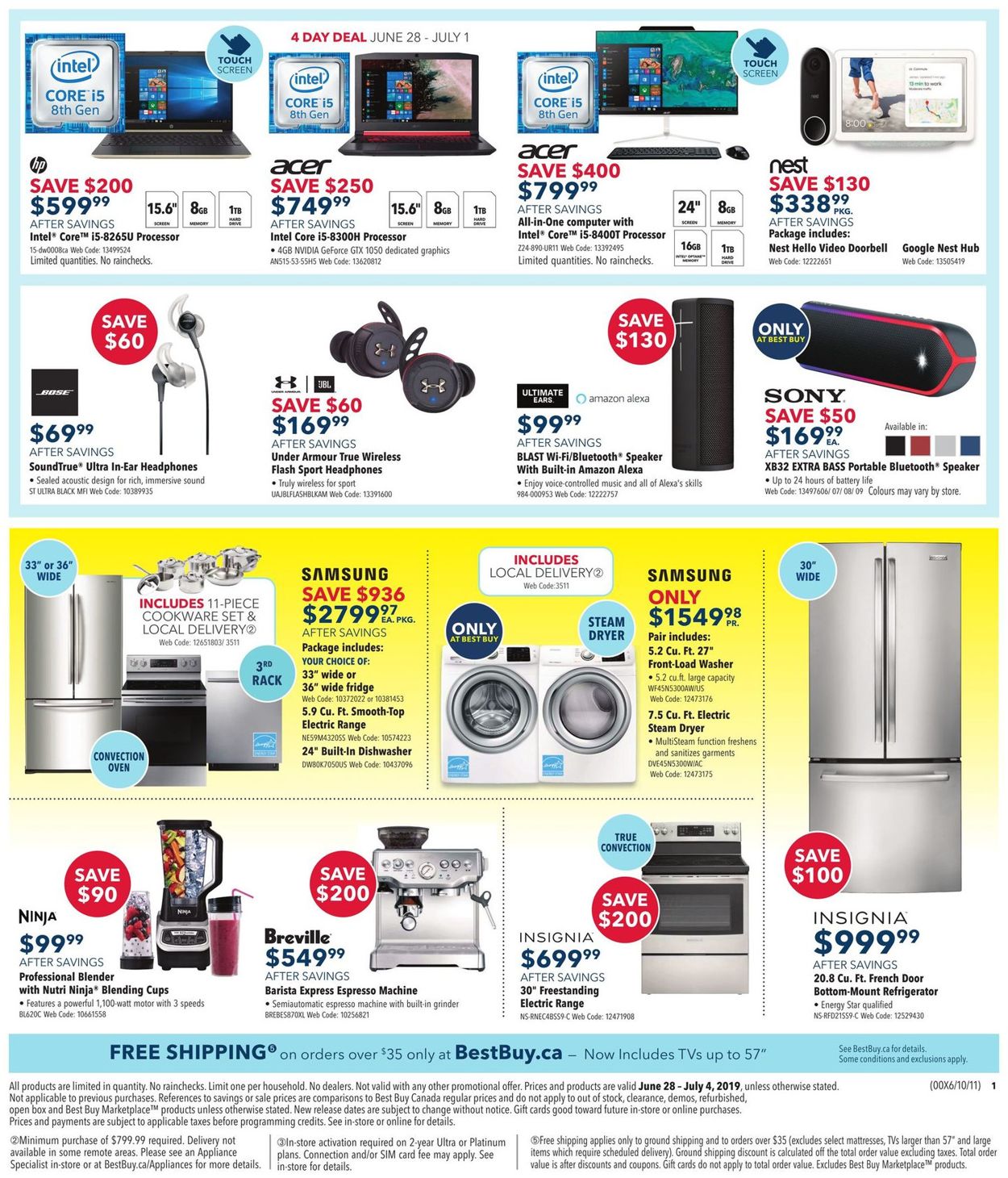 Best Buy Flyer - 06/28-07/04/2019 (Page 3)