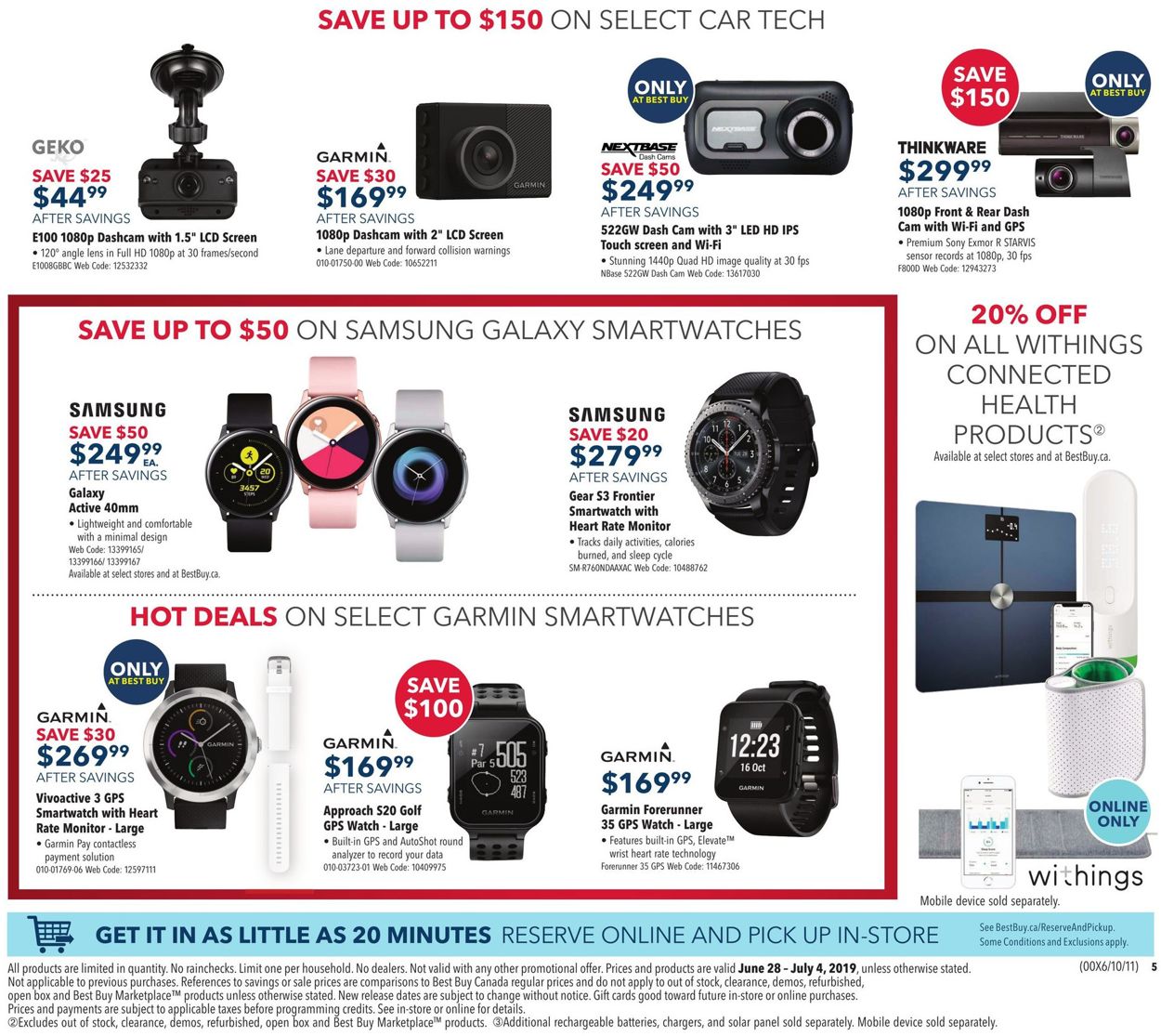 Best Buy Flyer - 06/28-07/04/2019 (Page 34)