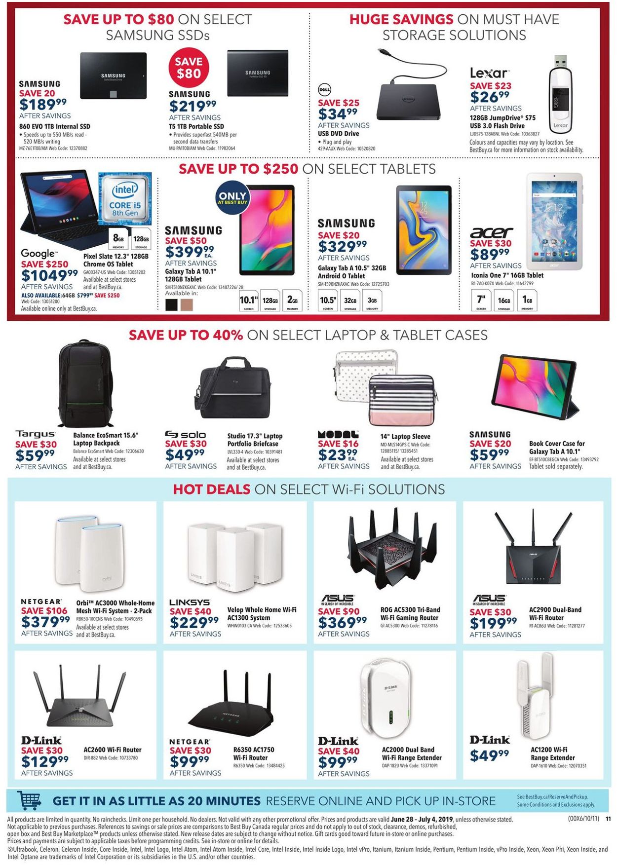 Best Buy Flyer - 06/28-07/04/2019 (Page 36)