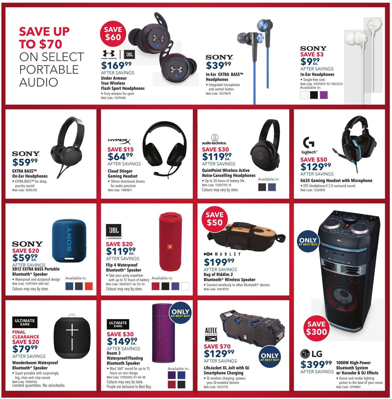 Best Buy Flyer - 07/05-07/11/2019 (Page 33)