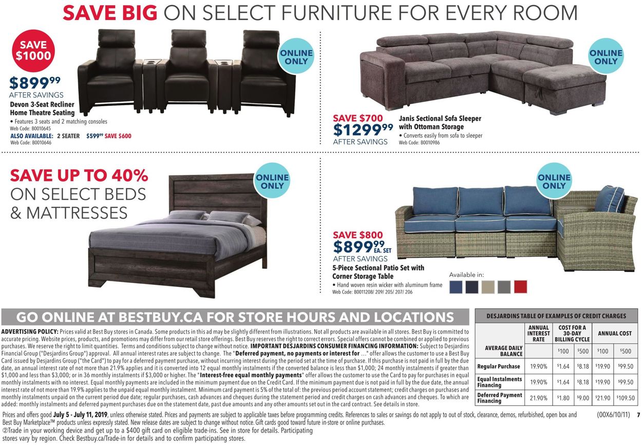 Best Buy Flyer - 07/05-07/11/2019 (Page 34)